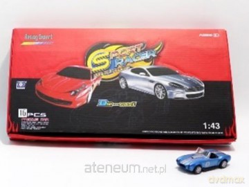 Auto metalowe 10 cm