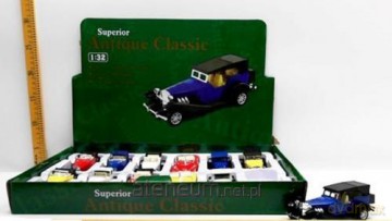 Auto osobowe retro 11 cm