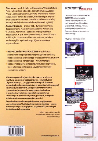Bezpieczeństwo społeczne. Ewolucja, instytucje - Piotr Majer, Andrzej Urbanek [KSIĄŻKA]