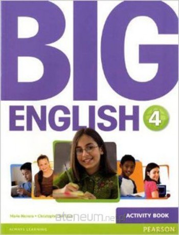 Big English 4 ćwiczenie [KSIĄŻKA]