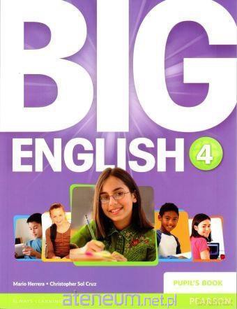 Big English 4 podręcznik [KSIĄŻKA]