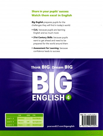 Big English 4 podręcznik [KSIĄŻKA]