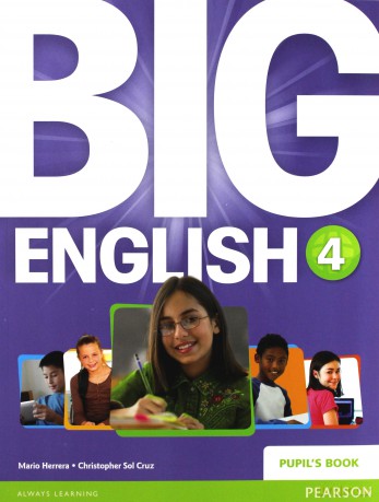 Big English 4 podręcznik [KSIĄŻKA]