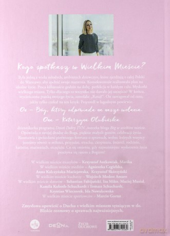 Bóg w wielkim mieście - Katarzyna Olubińska [KSIĄŻKA]