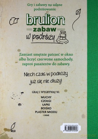 Brulion zabaw w podróży [KSIĄŻKA]
