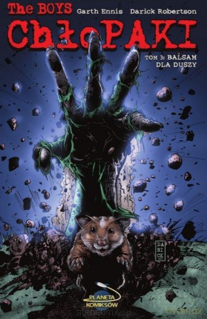 Chłopaki (Tom 3) Balsam dla duszy - Garth Ennis, Darick Robertson [KOMIKS]