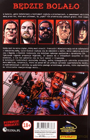 Chłopaki (Tom 3) Balsam dla duszy - Garth Ennis, Darick Robertson [KOMIKS]