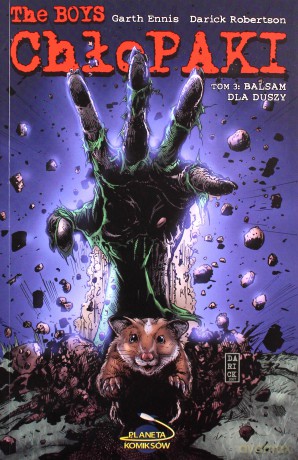 Chłopaki (Tom 3) Balsam dla duszy - Garth Ennis, Darick Robertson [KOMIKS]