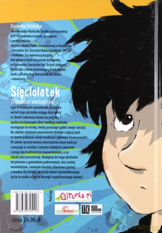 Cierpienia sięciolatka - Zuzanna Orlińska [KSIĄŻKA]