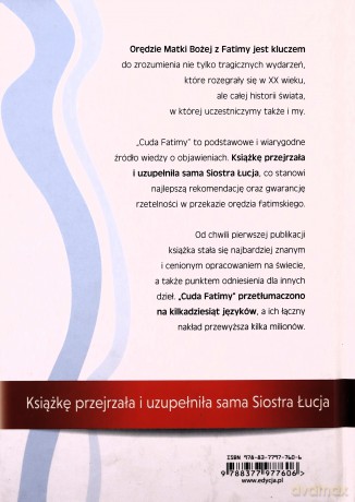 Cuda Fatimy. Objawienia, kult, orędzie - Luigi Gonzaga da Fonseca [KSIĄŻKA]
