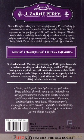 Czarne perły (Tom 3) Ponura tajemnica malarza - O.S. Winterfield [KSIĄŻKA]