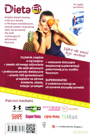 Dieta Fit - Natalia Gacka [KSIĄŻKA]