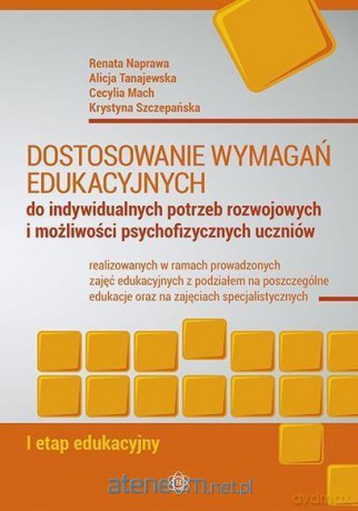 Dostosowanie wymagań edukacyjnych I etap [KSIĄŻKA]