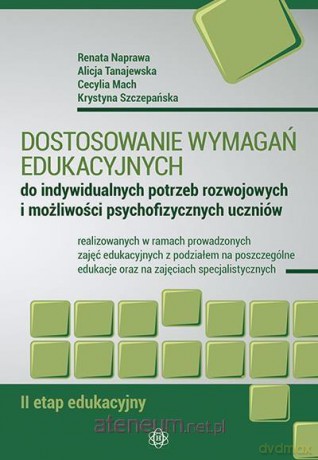 Dostosowanie wymagań edukacyjnych II etap [KSIĄŻKA]