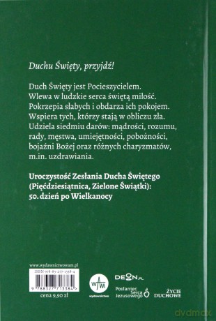 Duch Święty. Modlitwy [KSIĄŻKA]