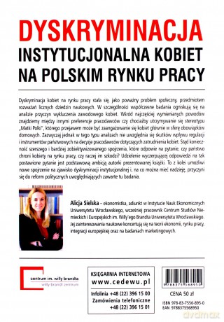Dyskryminacja instytucjonalna kobiet na polskim - Alicja Sielska [KSIĄŻKA]