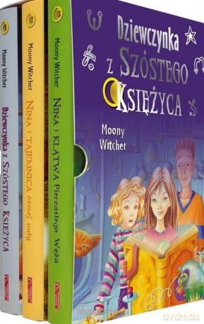 Dziewczynka z Szóstego Księżyca Pakiet [KSIĄŻKA]