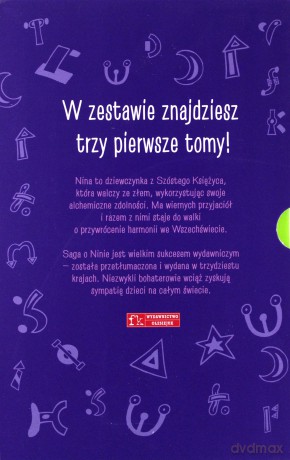 Dziewczynka z Szóstego Księżyca Pakiet [KSIĄŻKA]