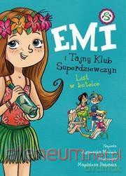 Emi i Tajny Klub Superdziewczyn. List w butelce - Agnieszka Mielech [KSIĄŻKA]