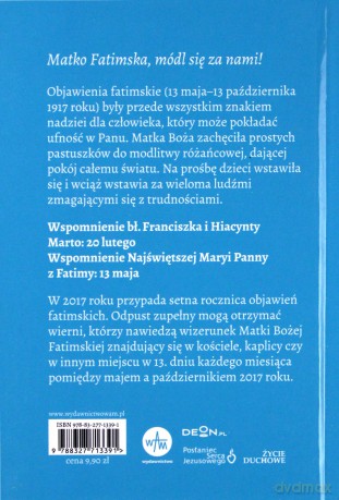 Fatima. Modlitwy [KSIĄŻKA]