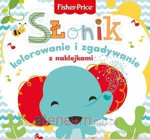 Fisher Price Kolorowanka podłogowa. Słonik [KSIĄŻKA]