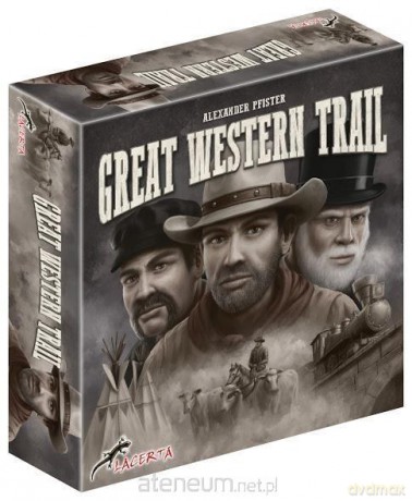 Great Western Trail [GRA PLANSZOWA]
