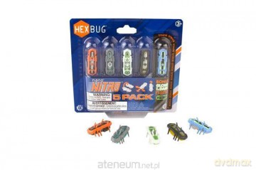 Hexbug nano Nitro 5pak