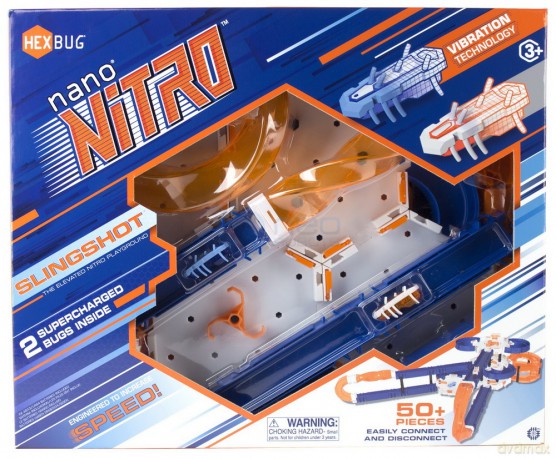 Hexbug nano Nitro proca
