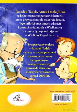Jezus żyje! Opowieści dziadka Tadka [KSIĄŻKA]