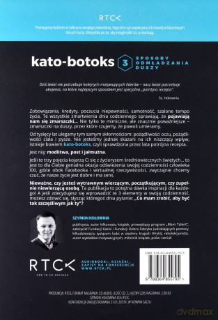 Kato-botoks książka - Szymon Hołownia [AUDIOBOOK]