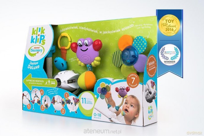 DUMEL KlikKlips Zestaw Deluxe