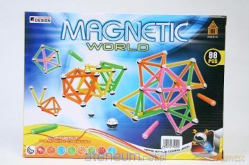 Klocki magnetyczne 88el [KLOCKI]