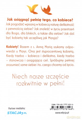 Kobieta w pełni szczęśliwa - s. Anna Maria Pudełko AP [KSIĄŻKA]