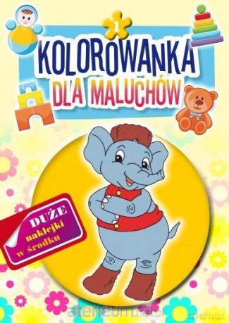 Kolorowanka dla maluchów 1 [KSIĄŻKA]