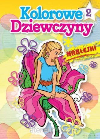 Kolorowe dziewczyny 2 [KSIĄŻKA]