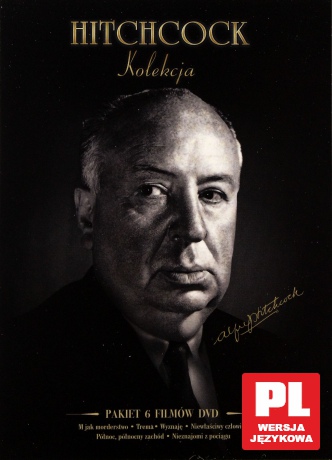 Alfred Hitchcock Kolekcja: Niewłaściwy człowiek / Wyznaję / Północ, Północny-Zachód / Trema / M jak Morderstwo / Nieznajomi z pociągu [BOX] [6DVD]