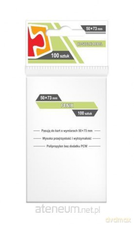 Koszulki Fenix 50x73 (100 szt) [GRA]