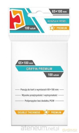 Koszulki Griffin Premium 65x100 (100 szt) [GRA]