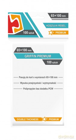 Koszulki Griffin Premium 65x100 (100 szt) [GRA]