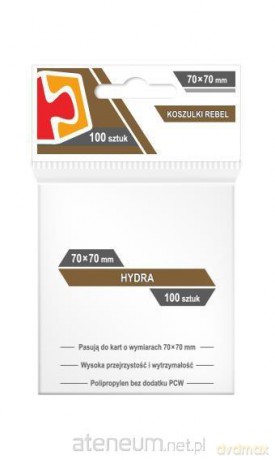 Koszulki Hydra 70x70 (100 szt) [GRA]