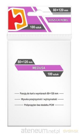 Koszulki Medusa 80x120 (100 szt) [GRA]