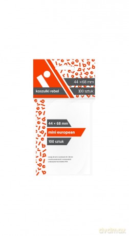 Koszulki Mini European Premium 44x68 (100 szt)