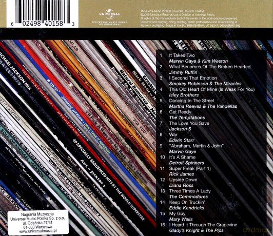 Classic Motown: The Universal Masters Collection [CD]
