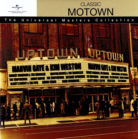Classic Motown: The Universal Masters Collection [CD]