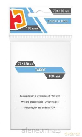 Koszulki Tarot 70x120 (100 szt) [GRA]