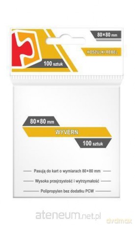 Koszulki Wyvern 80x80 (100 szt) [GRA]