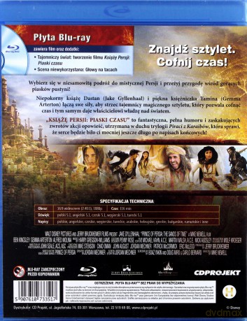 Książę Persji (Disney) [Blu-Ray]