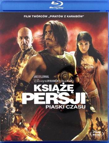 Książę Persji (Disney) [Blu-Ray]