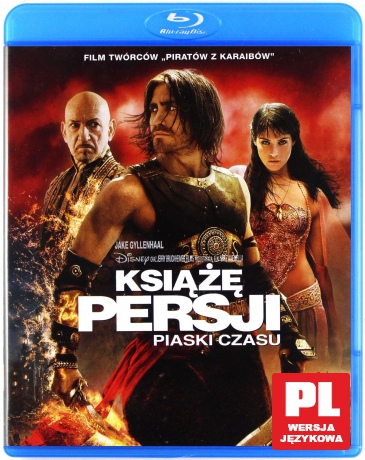 Książę Persji (Disney) [Blu-Ray]