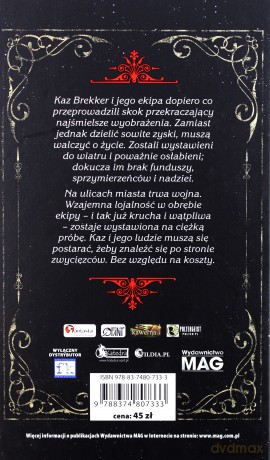 Królestwo kanciarzy [KSIĄŻKA]